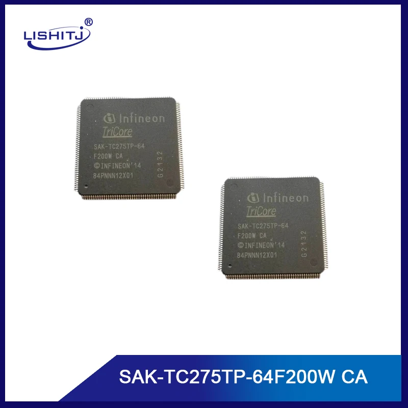 

SAK-TC275TP-64F200W CA INFINEON LQFP176 for MCU chip