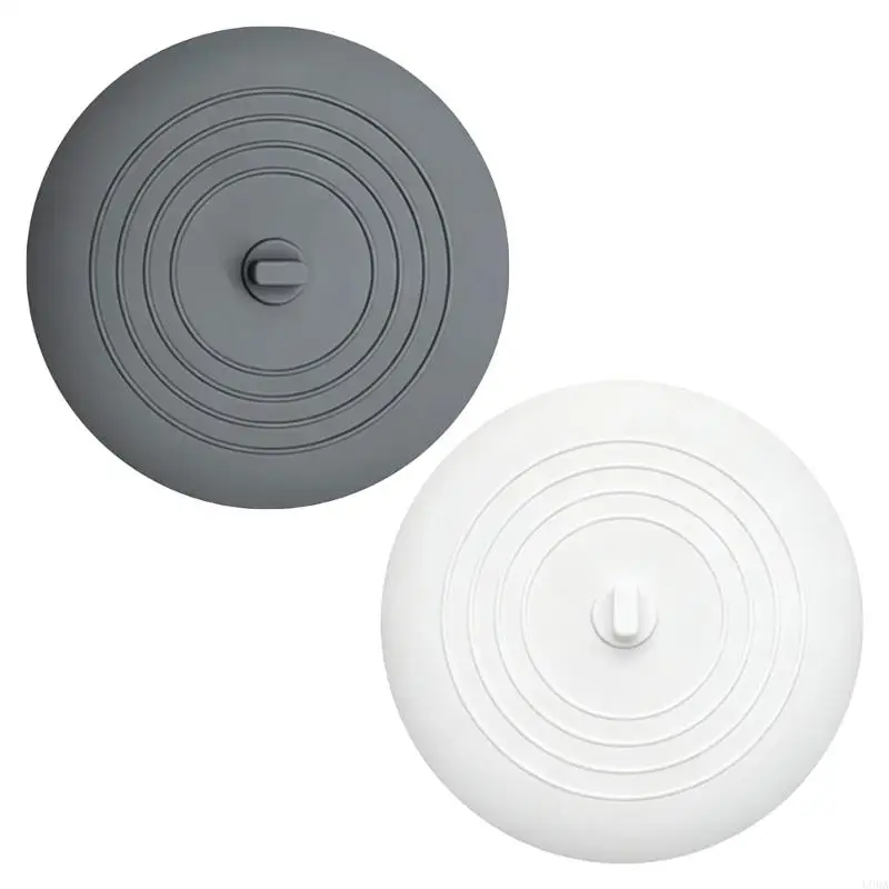 Large Silicone Sink Stopper Bathtubs Drain Plug With Strong Suction Cup Kitchen Bathroom Hair Water Shower Stopper