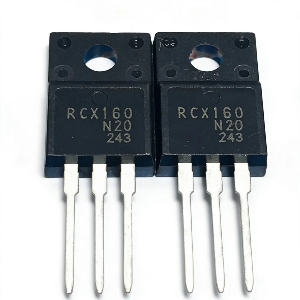 5PCS RCX160N20 200V 16A RJP5001 500V 300A STP6NA60FI 600V STP6NK90ZFP P6NK90ZFP 900V 5.8A TA7815S TIG056 400V 240A TO-220F