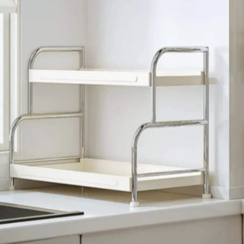 Desert Bathroom Rack Cool Countertop Plate Bakery Soda Can Holder Ice Cream Fridge Prateleira De Parede Kitchens Accessories