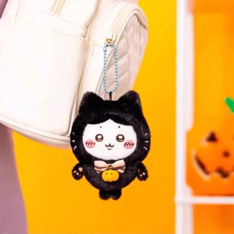 치이카와 펜던트 할로윈 검은 고양이 Jiikawa Usaki Little Eight 인형 봉제 인형 주변기기 선물