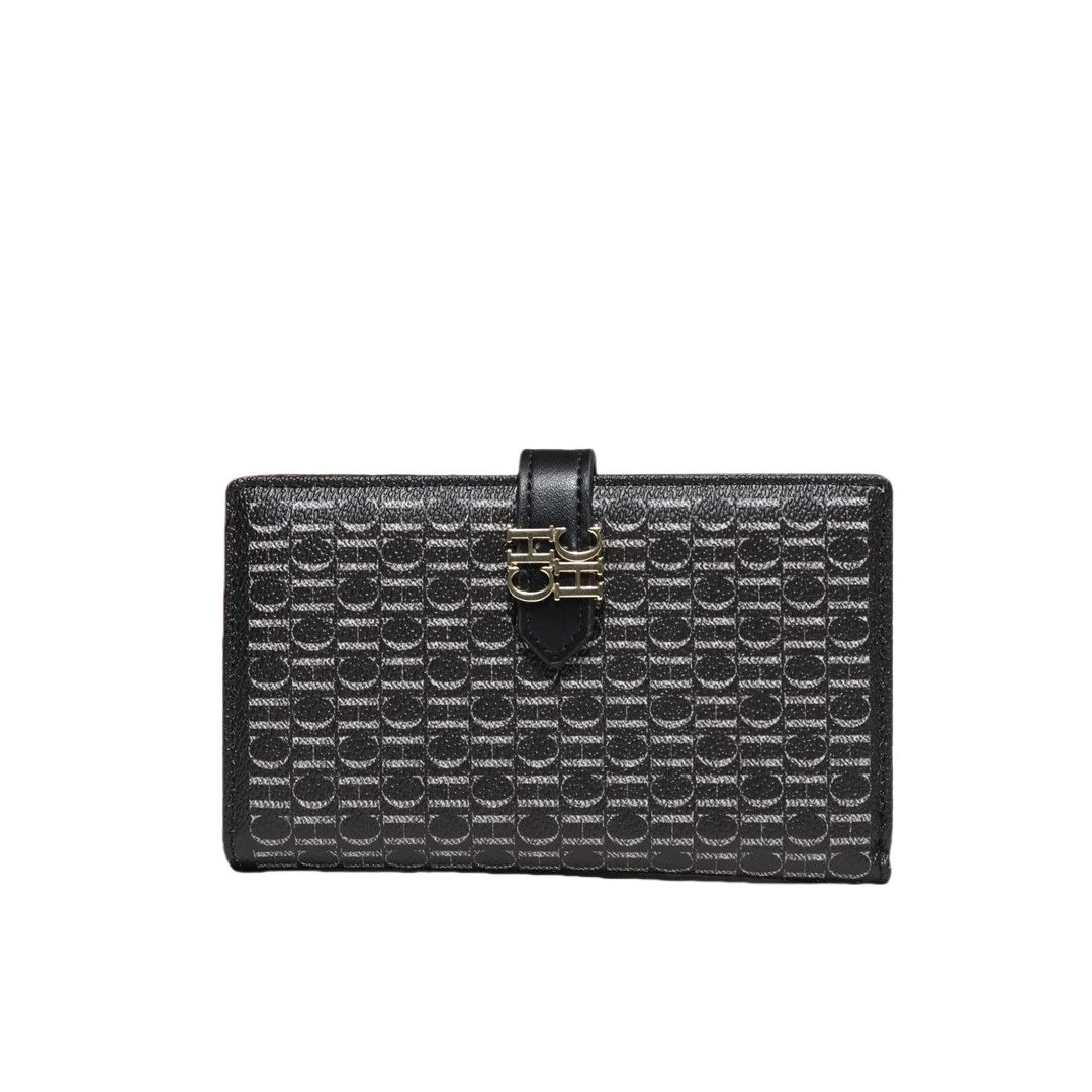 CH Superior Sense Long Large Capacity Card Women's Coin Purse Wallet Daily Commuting Fashion Clip Women's Organiser Wallet image 4