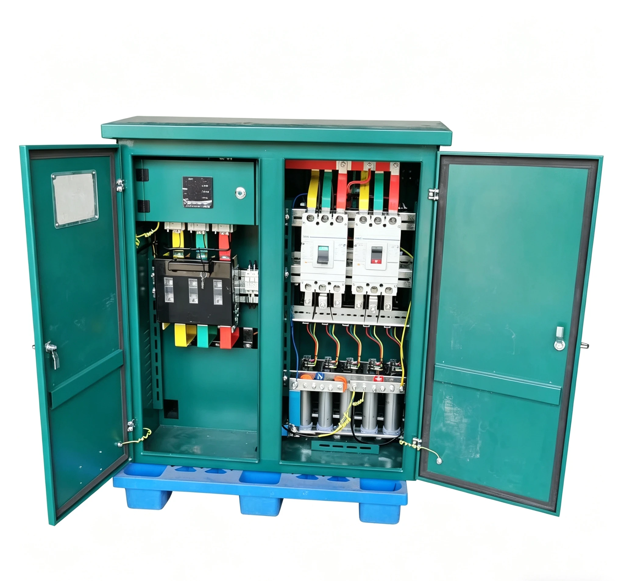Custom Control Cabinets and Complete Distribution Boxes, Efficient Power Conversion Equipment