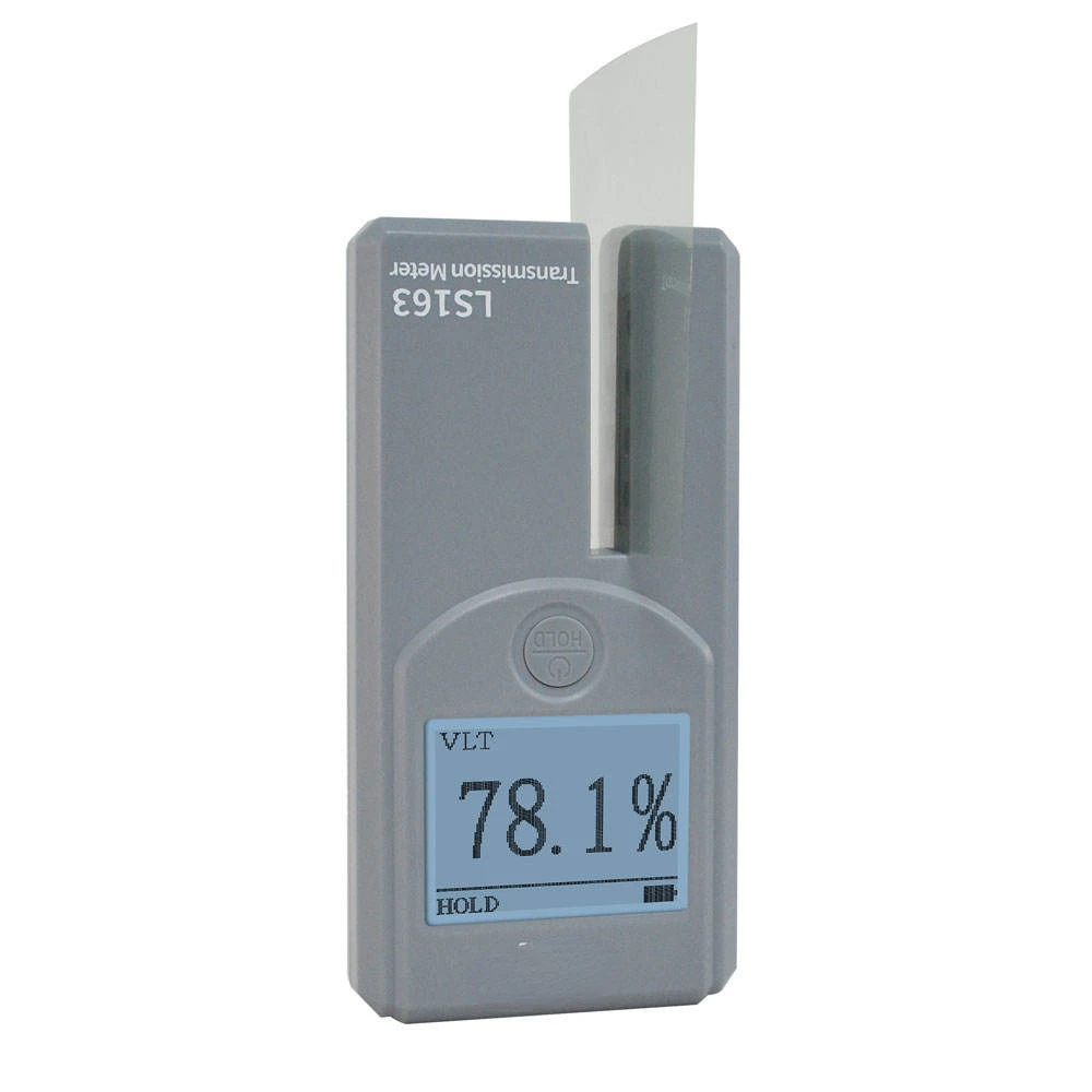 PPF Film Tester LS163 Linshang Tint Measure Solar Tinted Film Transmission Meter Other Optics Instruments