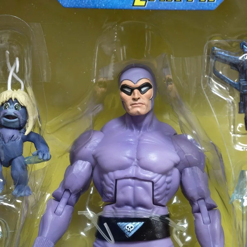 الأصلي في المخزون Neca فلاش جوردون فانتوم مينغ 6 بوصة المدافعين على الأرض موجة 1 عمل الشكل تحصيل لعبة مجسمة الحلي