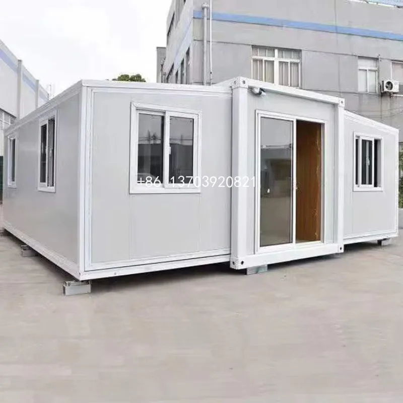 Preassembled Granny Flat 30 40 Ft Portable Prefab Expandable Container House with Usb Socket for Treatment Room