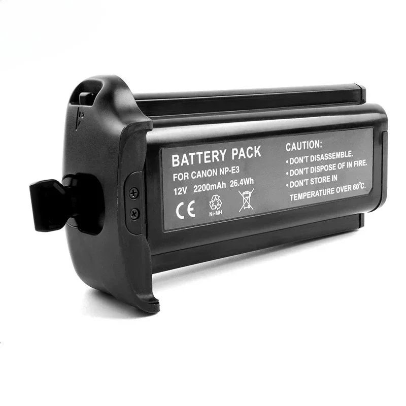 New 1pcs 2200mAh Battery Pack NP-E3 for Canon EOS 1D,EOS 1D Mark II,EOS 1D Mark II N,EOS 1DS,EOS 1DS Mark II