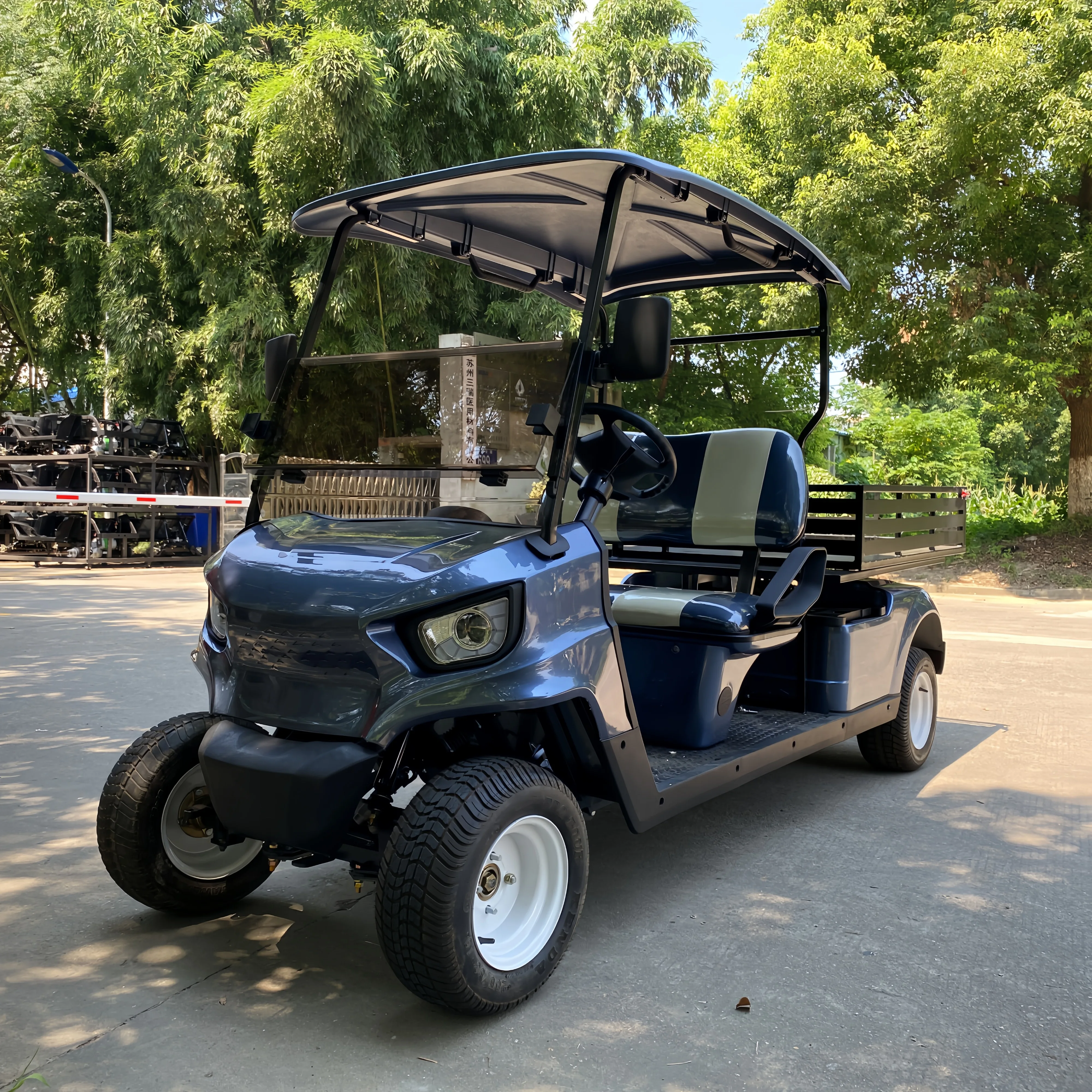 Cheap Electric Street Legal Golf Carts off Road Golf Buggy 4 Seater Golf Cart for Sale