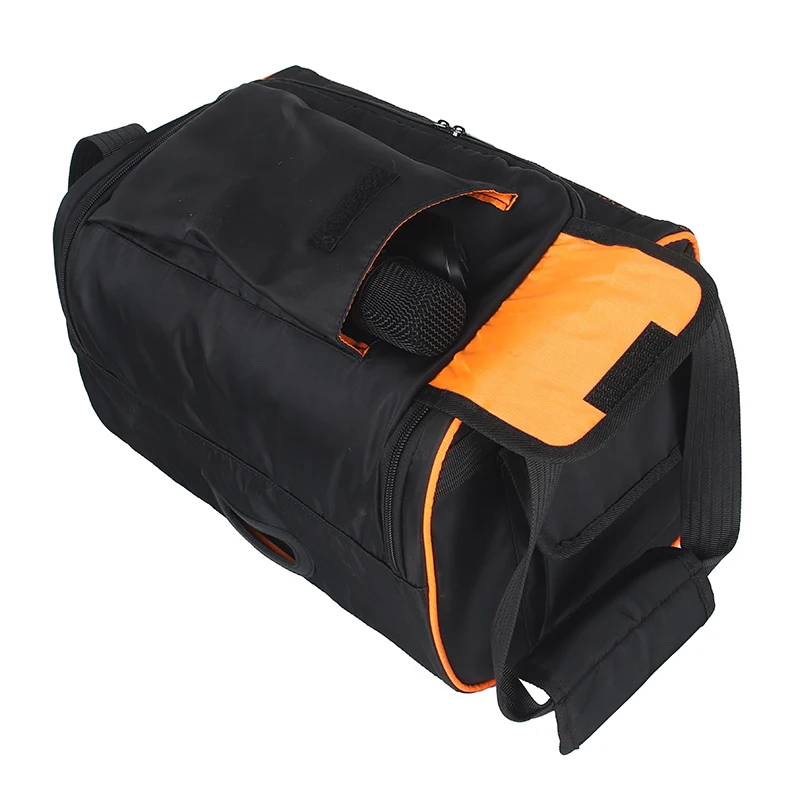 Geeignet für JBL BandBox Trio Multifunktions-Audio-Aufbewahrungstasche, Staubdichte Aufbewahrungstasche für Lautsprecher – Detail 4