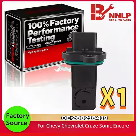 280218419 Bosch Mass Air Flow Sensor New for Chevy Chevrolet Cruze Sonic Encore 280218419