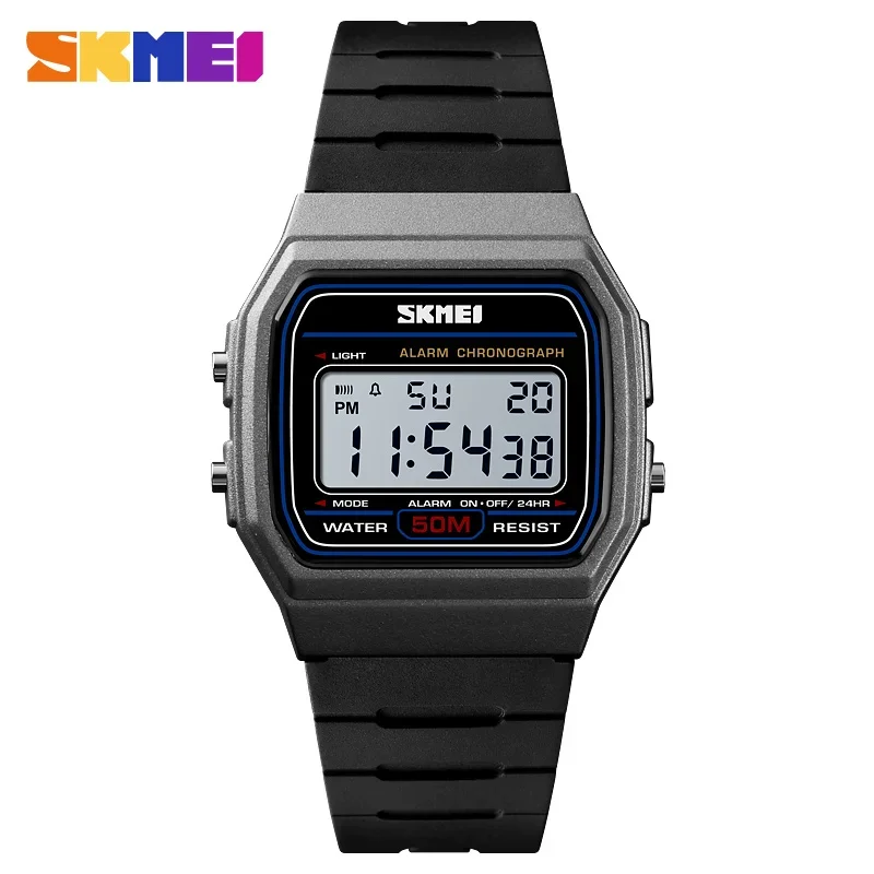 Skmei Mode Sport Uhren Frauen Digitale Uhr Wasserdichte Display Datum Woche Feminino Montre Femme Zegarek Weibliche Armbanduhr