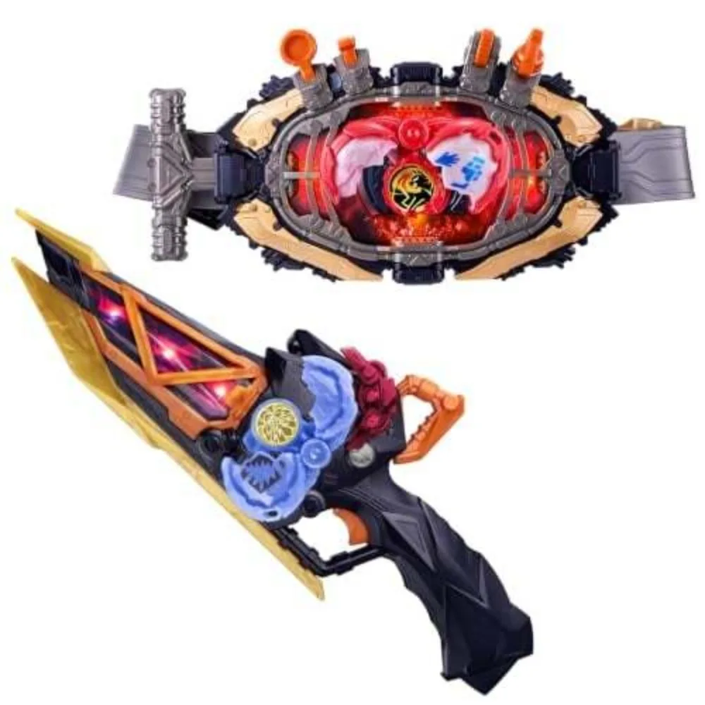 Pre-Order Bandai DX Red Cat Driver Kamen Rider MY-TH Henshin Belt Sound Light Transformation Toy