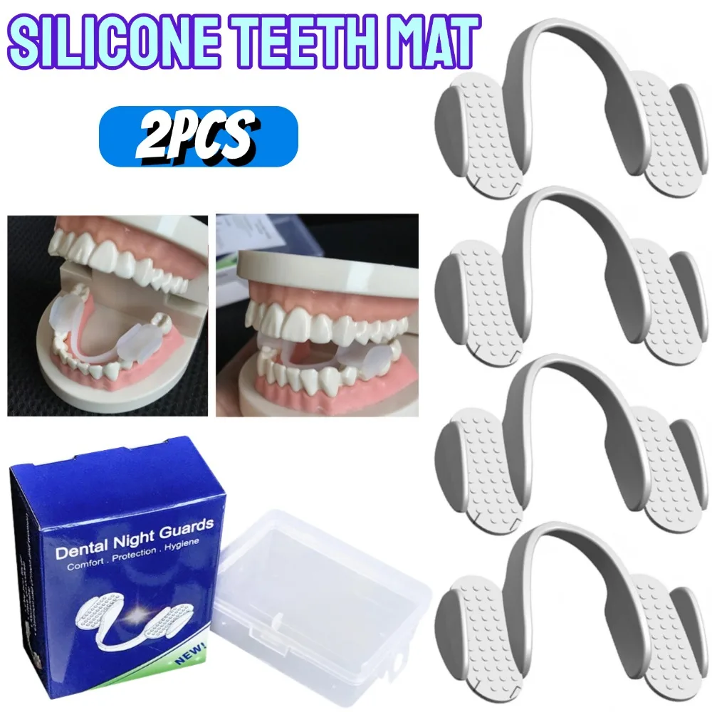 Bruxism Mouth Guard Sleep Mouthguard Splint Clenching Dental Braces Alignment Trainer Sleep Aid Teeth Protector Tools