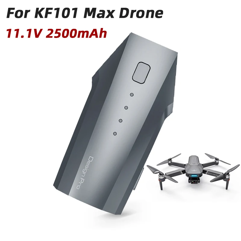 

For KF101 Max 1 Drone Battery 2500mAh KFPLAN KF101 Max Flight Battery 11.1V KF101 Max-S Professional Drone Quadcopter Battery