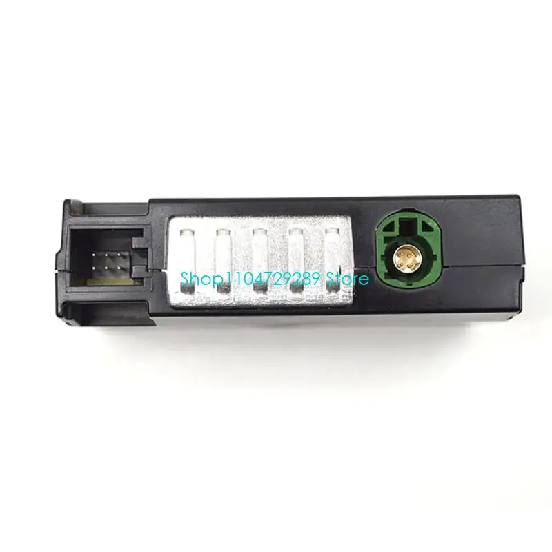 D8KE Double USB Socket Assembly Front Console Switches High Speed Charging With Cable For RSQ3 Car Model Compatibility