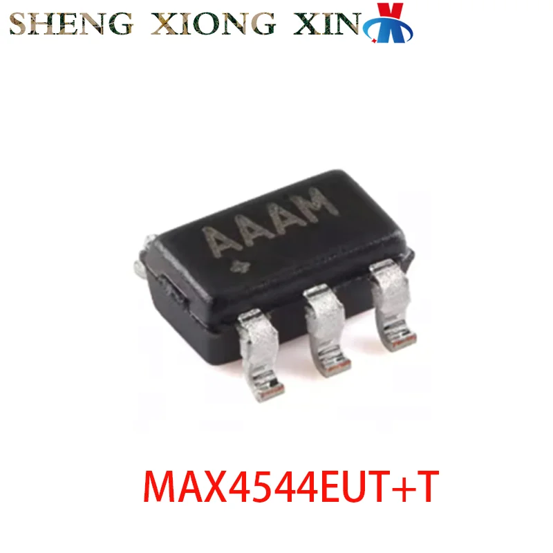 10pcs/lot 100% NEW MAX4544EUT+T SOT-23-6 Analog Switch MAX4544 AAAM Integrated Circuit