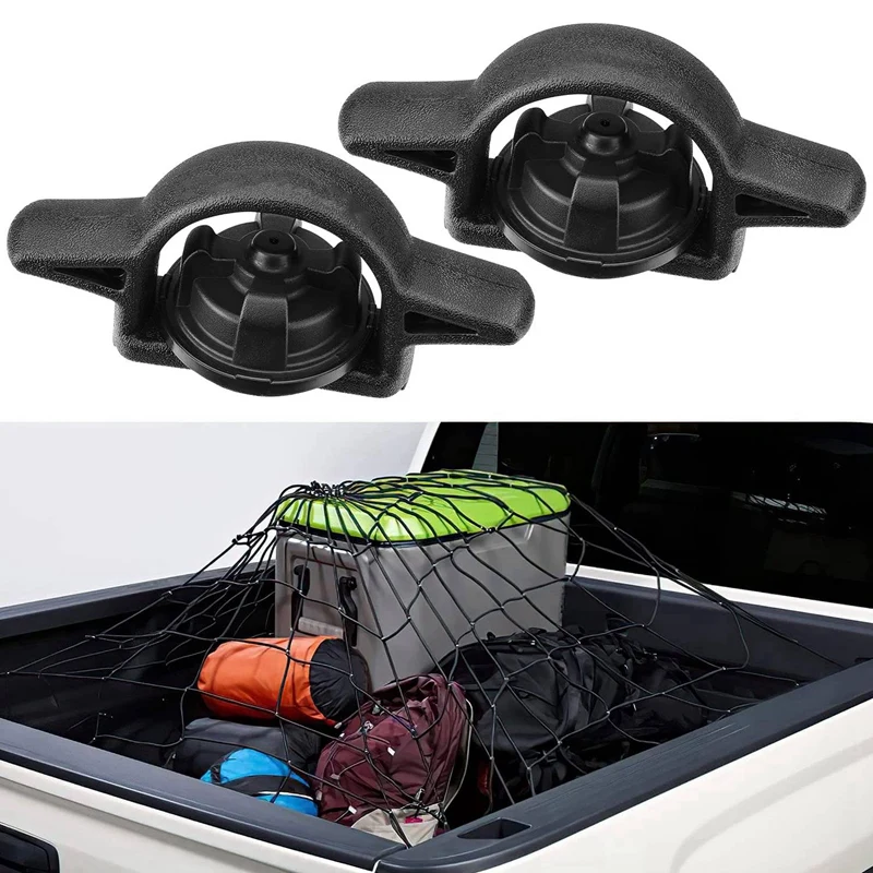 2Pcs Car Cargo Anchor Cargo Box Anchor Rear Bucket Handle For Toyota Tacoma 2005-2020 - 2007-2021 PT278-35112