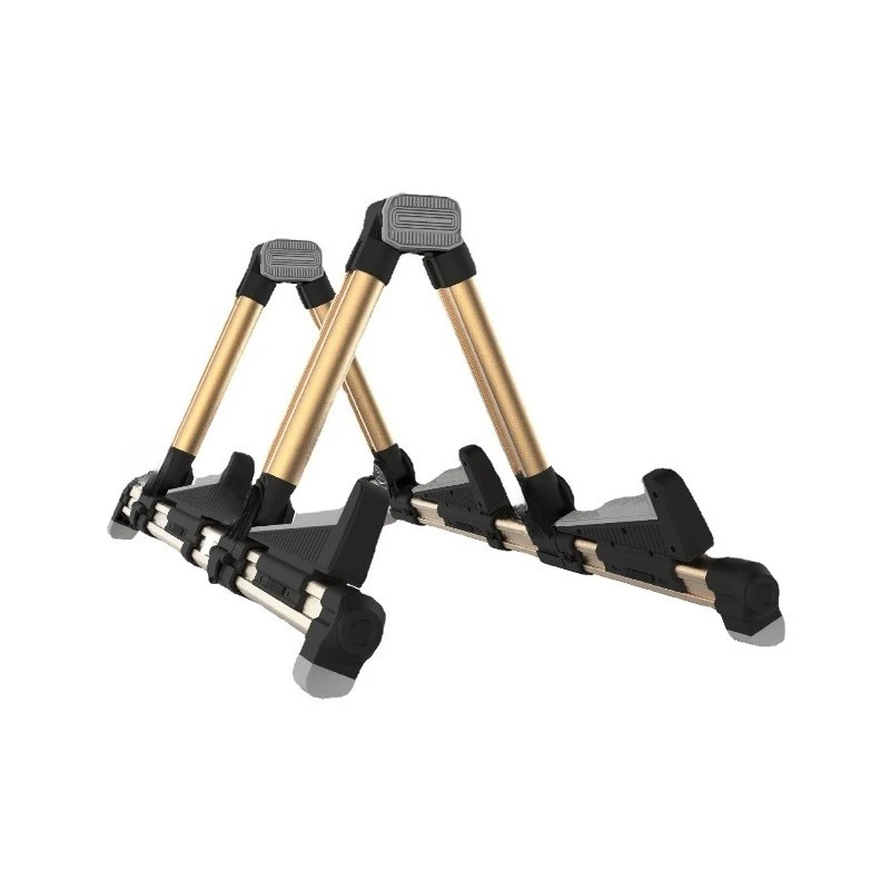 

Guitar floor A-shaped stand, folding guitar stand