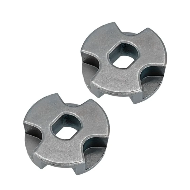 

High Durability Professional 2pcs Stainless Steel Chainsaw Sprocket Set For Power Tool Accessories With 10mm & 12mm Bore JOMD