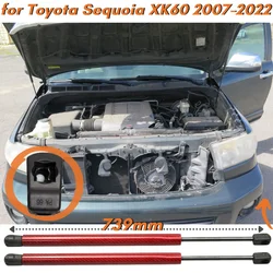 Qty(2) Hood Struts for Toyota Sequoia XK60 2007-2022 for Toyota Tundra XK50 Front Bonnet Lift Support Gas Springs Shock Absorber