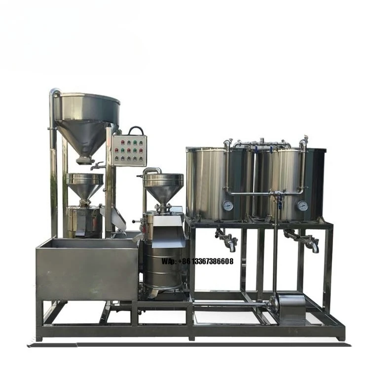 Processing Equipment -Soybean Milk Tofu Production Machine/Soy Bean Processing Machine