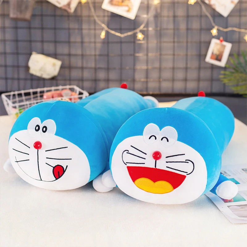 

Большой размер Kawaii Doraemon плюшевая игрушка синий толстый кот мягкая кукла подушка милая плюшевая игрушка для детей подарок на день рождения и Рождество креативный подарок