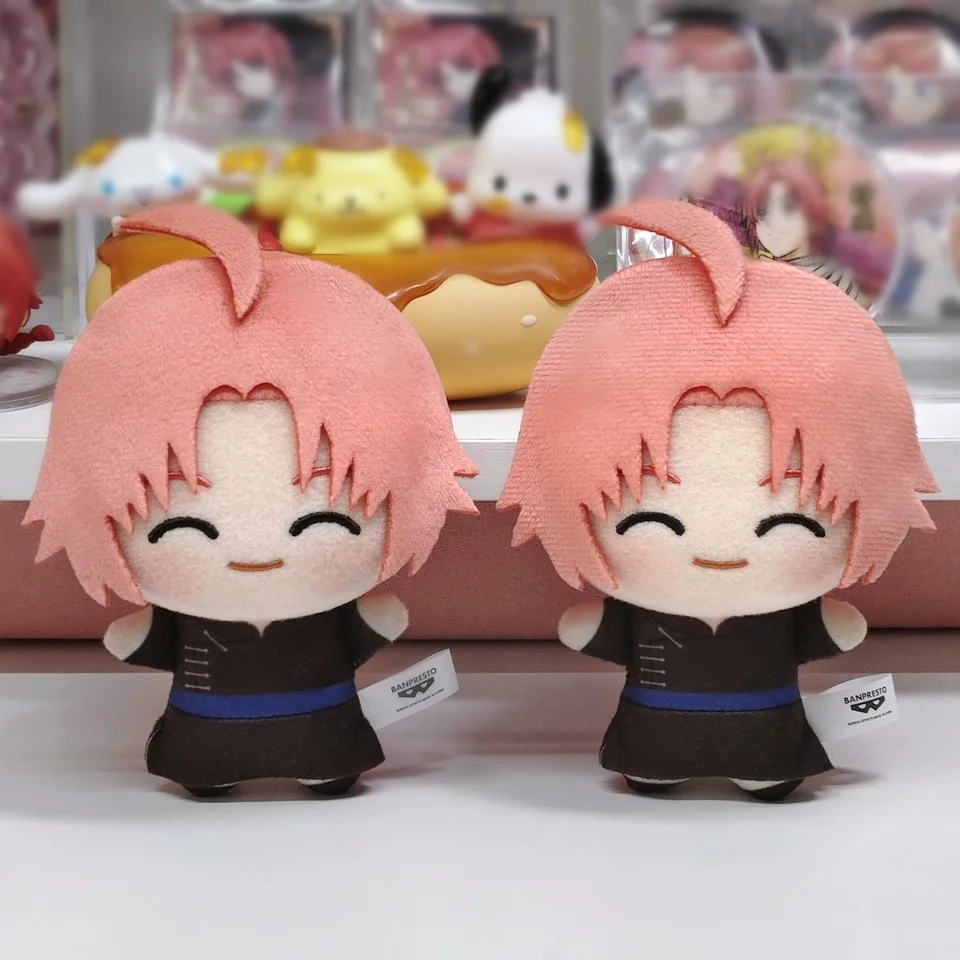 

Плюшевая мини-кукла Banpresto Gintama New Theatrical Version, 11 см, Гинтоки Саката, Шинпачи, Кагура, в наличии, подарок