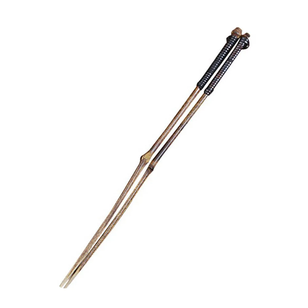 

Sushi Chopsticks Japanese Wood Reusable Long Handmade Style Bamboo Tableware Travel