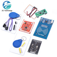 RFID module RC522 MFRC-522 RDM6300 Kits S50 13.56 Mhz 125Khz 6cm With Tags SPI Write & Read for arduino uno 2560