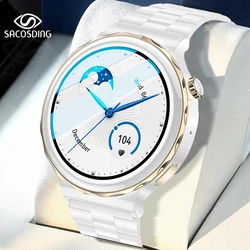 Bluetooth Call Smart Watch Women 1.32 inch 390*390 HD Screen Ladies Smartwatch Heart Rate Blood Pressure Monitor Women's Watches