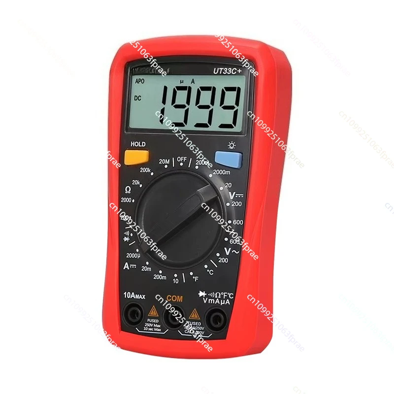 

Palm Size Mini Digital Multimeter Professional Electrical Handheld Tester