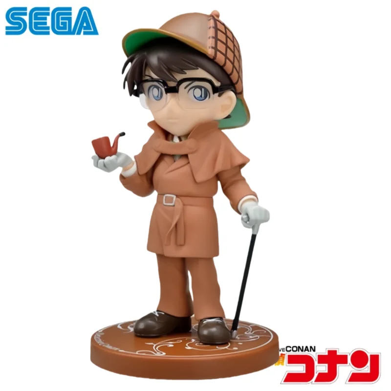 

In Stock Sega Original Detective Conan Edogawa Conan Action Figure Model Doll Brand New Boxed Toys Model Garage Collectible