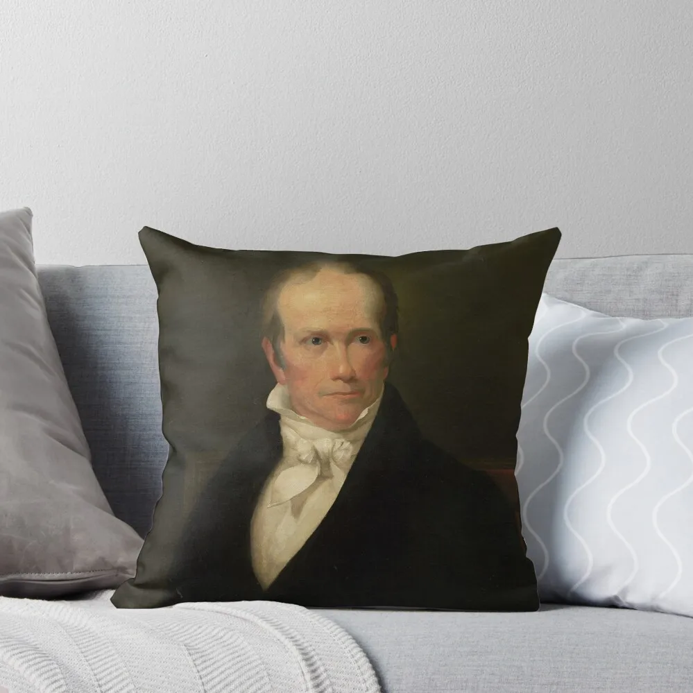 Henry Clay Throw Pillow Anime Luxury Sofa Cushions Pillow Cases Custom Cushion pillow