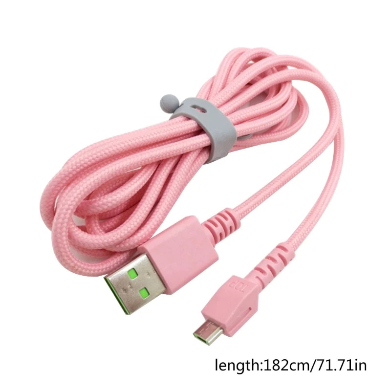 Cable Micro USB Cable Powerline para ratón inalámbrico Naga Cable carga Cable cargador duradero y resistente