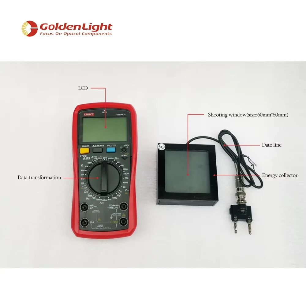 Intense Plused Ligth And Diode Enegy Meter / Spot Window Size 60*60mm