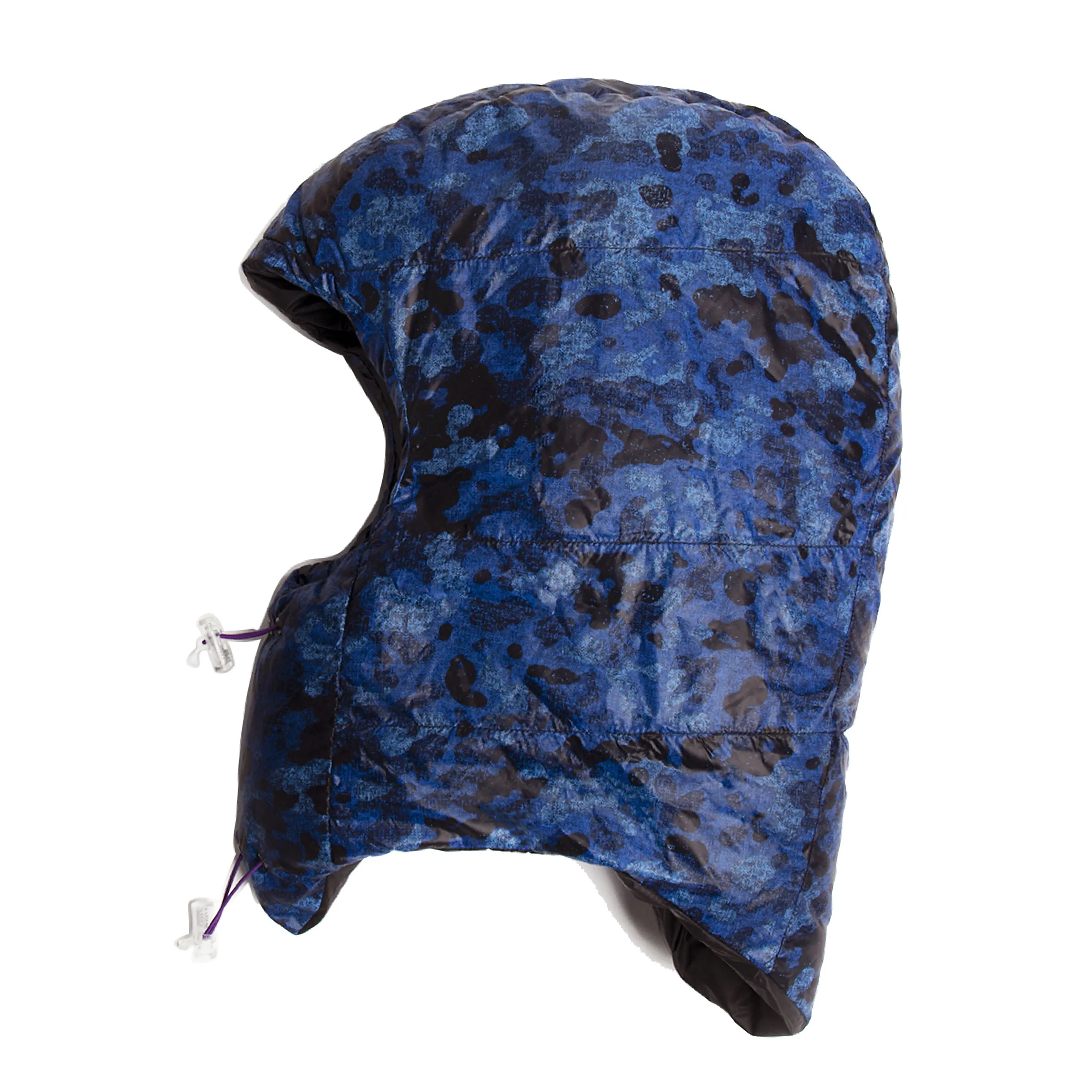 AEGISMAX WIND HARD 10D 800FP Ultralight Down Hat Outdoor Camping Windpoof Caps Warm Snow Hood with Neck Winter Ski Uinsex