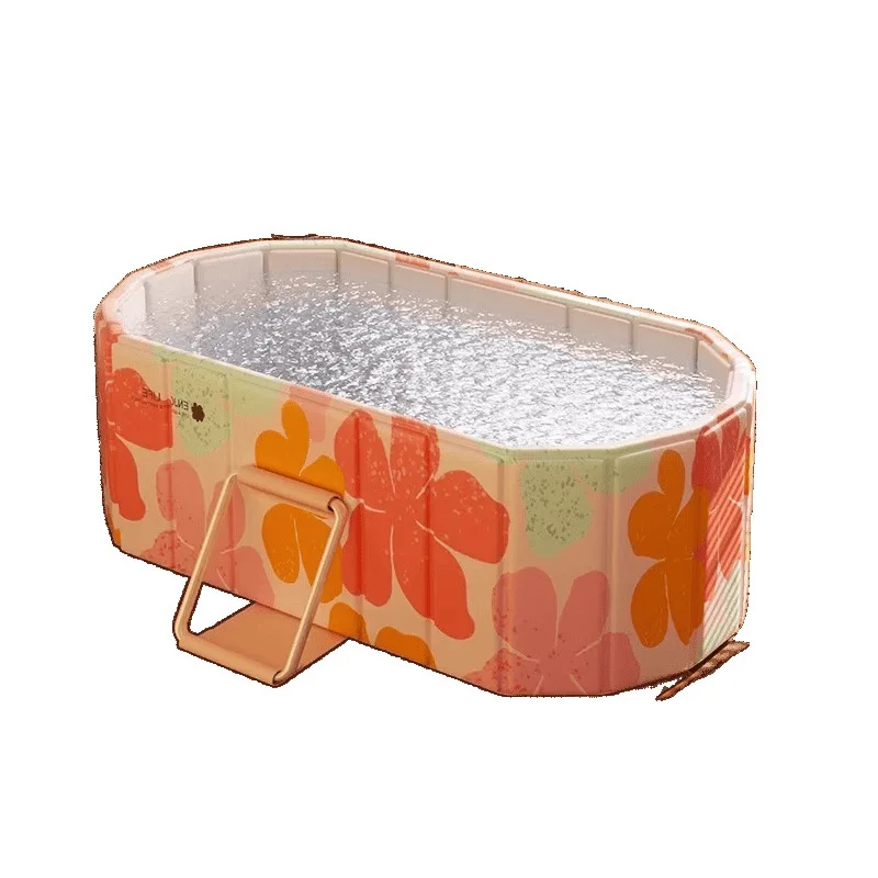 

Swimming Pool Child Baby Bath Bucket Folding Bath Bucket Baby Bidet Children's Bath Adult Children Household