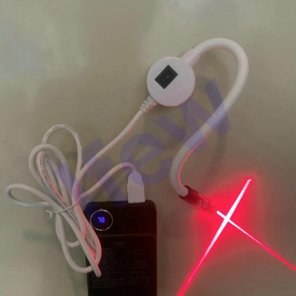 FSM Infrared Laser Positioning Lamp Point Work Light Sublimation DTF Heat Press Sewing Laser Positioning Align Tool Accessories