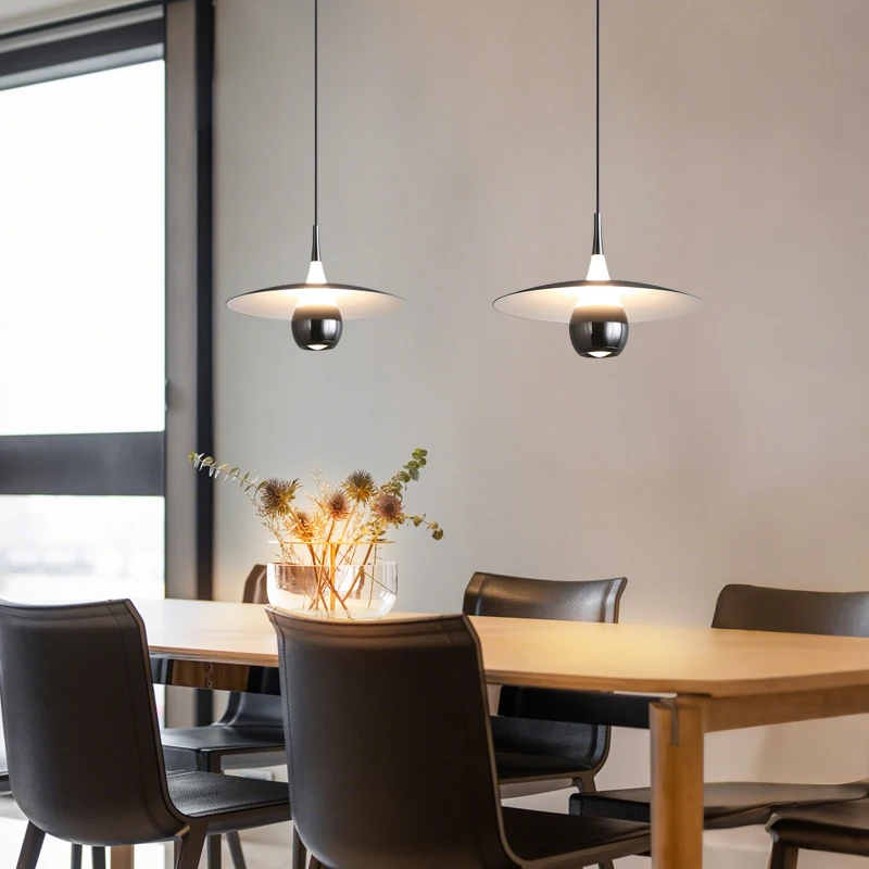 

Modern LED Dia 20cm Pendant Light for Dining Room Kitchen Living Room Bedroom Home Decoration Pendant Lamp Bedside Chandeliers