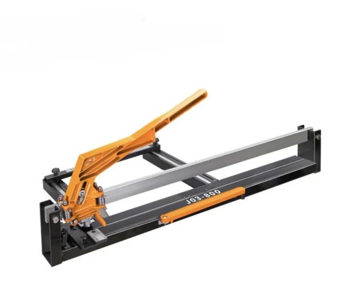 Finder Professional 300mm 600mm 800mm Portable manual tile cutting machine hand tile cutter with parallel and angled cuts