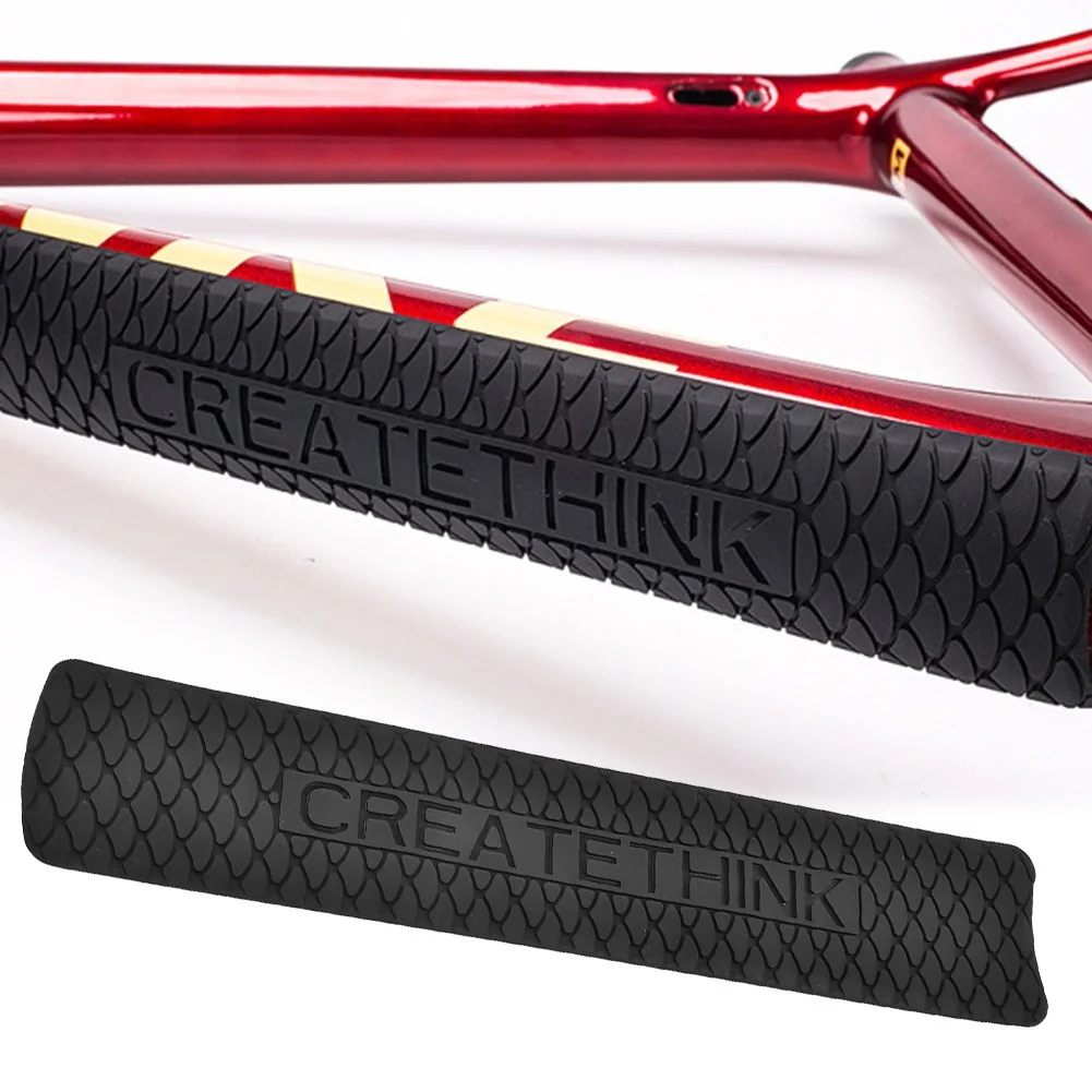 AliExpress SPORTARC 1pc Bike Bicycle Frame Protection Sticker Downtube Protector Silica Gel MTB Bike Frame Chainstay Protective Guard Pad