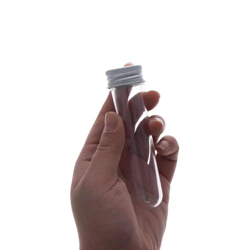 

School Supplies Scientific Experiments Lab Equipment Test Tube Bottle Candy Containers Plastic Test Tube Transparent Test Tubes