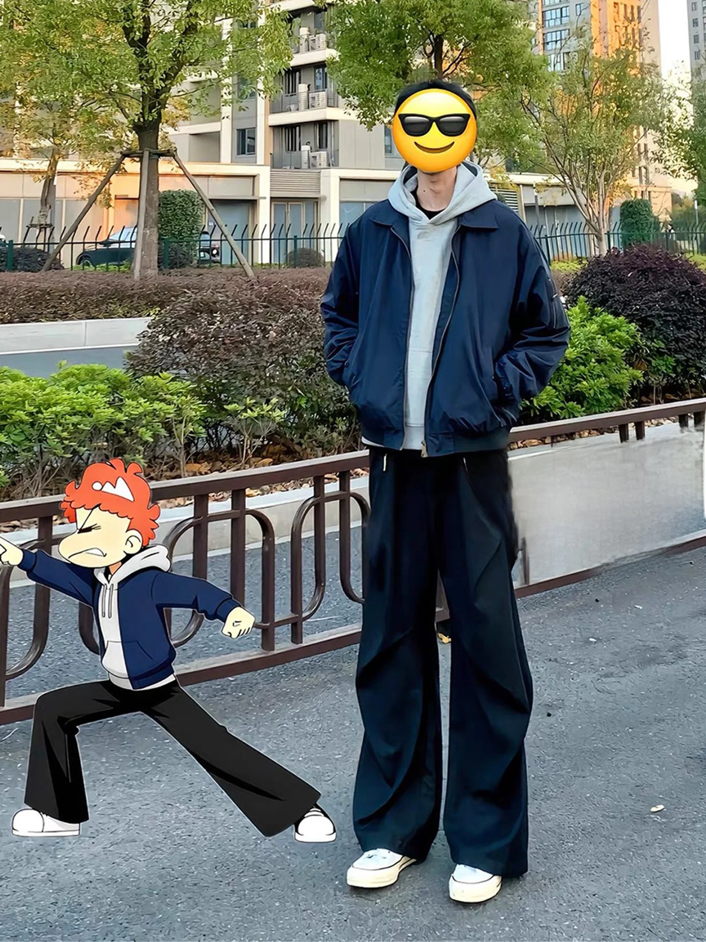 

Мужские брюки Cleanfit для осени и зимы, широкие, с отворотами, на флисовой подкладке, свободного кроя, повседневные, теплые и удобные