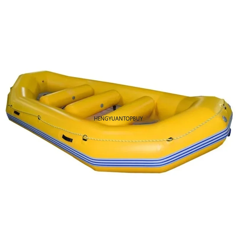 2025 New Design Hot Selling 6 Person Inflatable Boat Whitewater Rafting