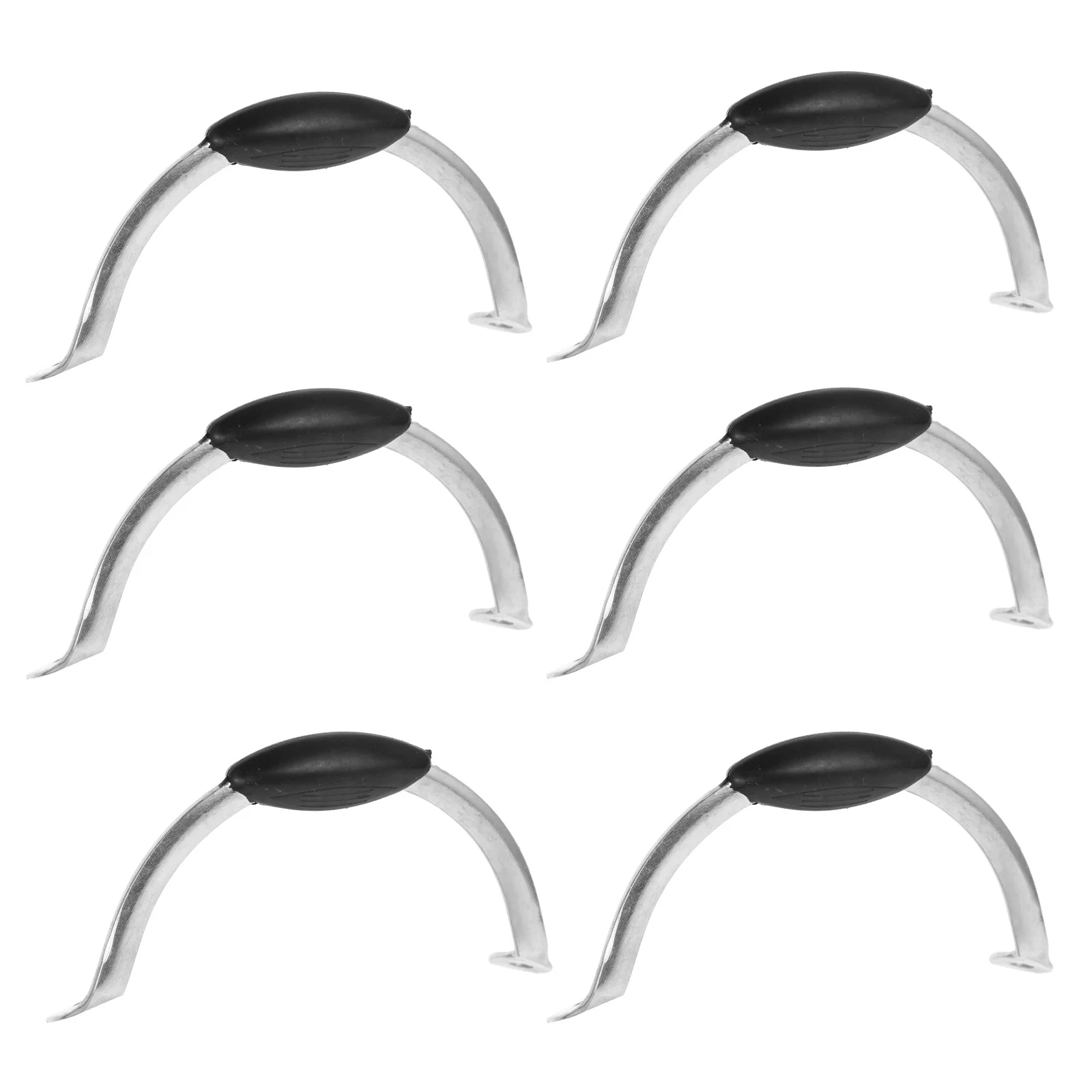 

6pcs Pot Handle Anti-Scald Sturdy Replacement For Boiler Steam Pot Milk Pan Side Handle Kitchen Utensils Cookware