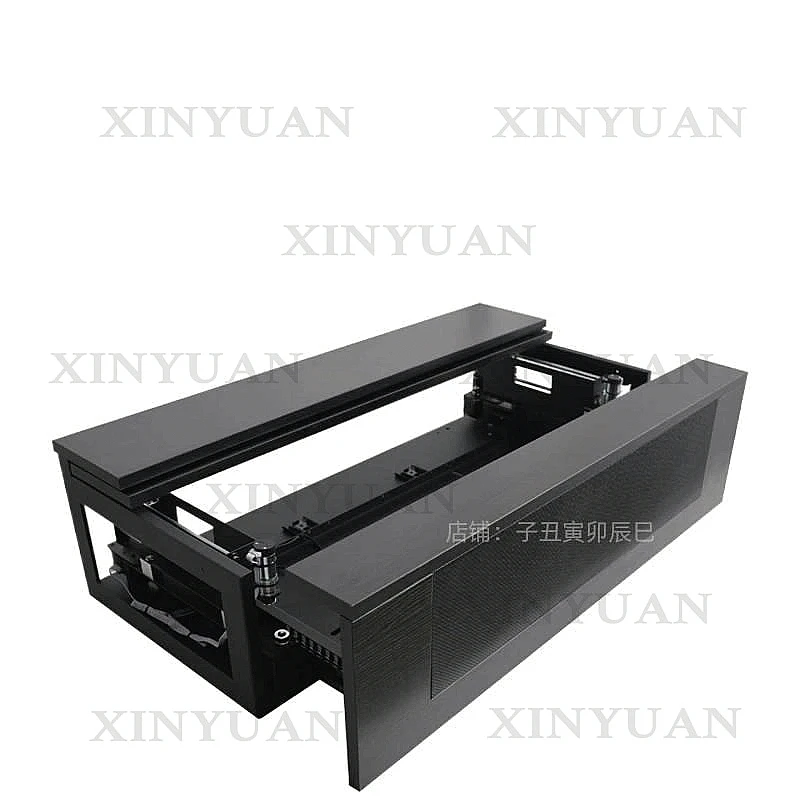 Telescopic Cabinet Module, Electric Embedded Hidden PTZ Fitting, Whole House Custom Core Component and Accessory Kit