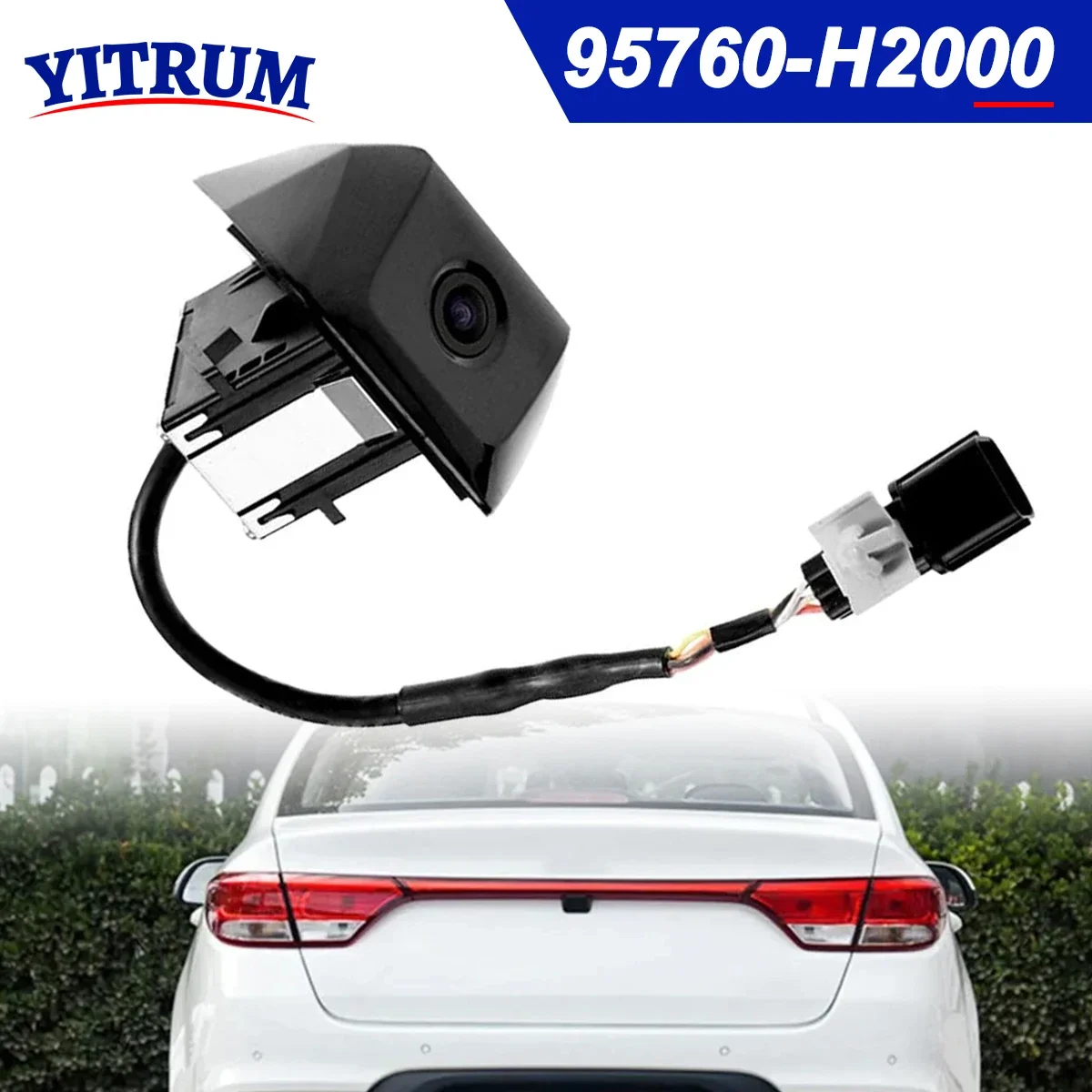 

95760-H2000 For K2 Kia Rio 2017 2018 2019 2020 Rear View Camera 95760H2000 Reversing BackUp Camera