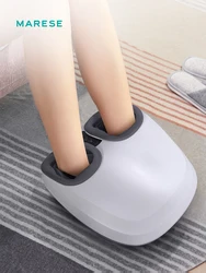 MARESE K821 máquina masajeadora de pies eléctrica amasar masaje vibratorio de compresión de aire Shiatsu rodante con calefacción
