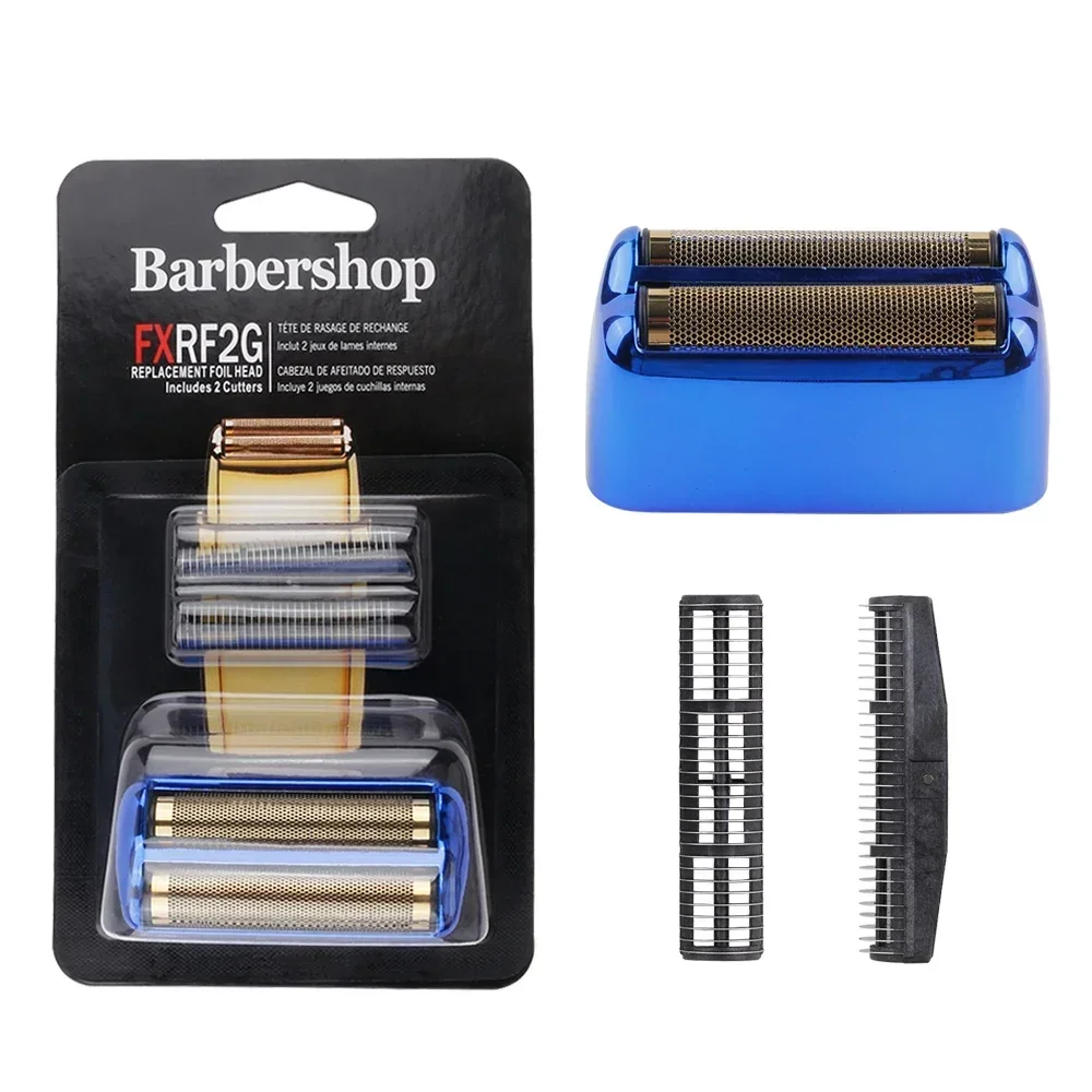 FXRF2 Professional Barber Shaver Double Replacement Foil And Blade Set For Babyliss Cordless Foil Shaver FXFS2