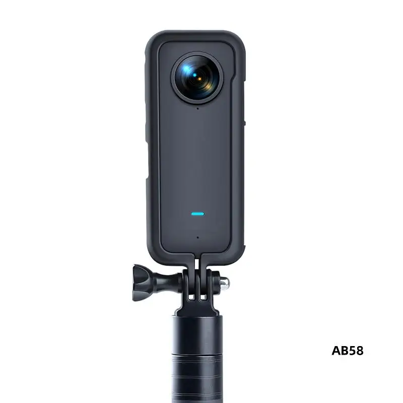 

10X Camera Accessories, Panoramic Camera Frame For Insta360 ONE X2 Camera Metal Protective Frame